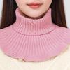 Fake Collar Scarf Quick-Drying Thickened Warm Fake Collar Scarf Winter Decorative Warm