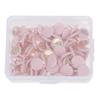 100Pcs Round Push Pins Notice Board Map Thumb Tacks Point Bulletin Drawing