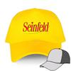 Fashion Baseball Cap Yawawe Luxury Man Hats SEINFELD Logo 90's Sitcom TV Show Teens Caps Adjustable Summer Style Women's Hat