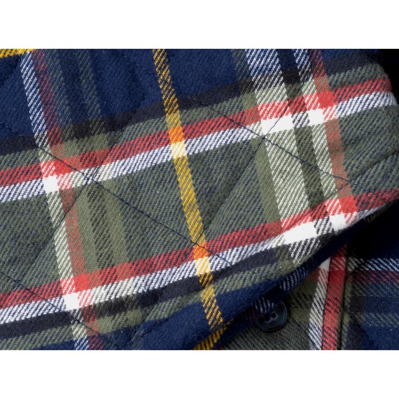 Рубашка мужская Levis в клетку с цветными блоками, хлопковая, с длинным рукавом, зеленая A0682-0000