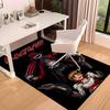 Custom personalization Pennywise the Dancing Clown Print Area Rug - Soft, Washable Non-Slip Indoor Mat,Living Room,Home&Office Decorative Rug