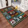 Gaming passion dedication and lifestyle carpet Yoga living room room decor children's crawling mat doormat area rug