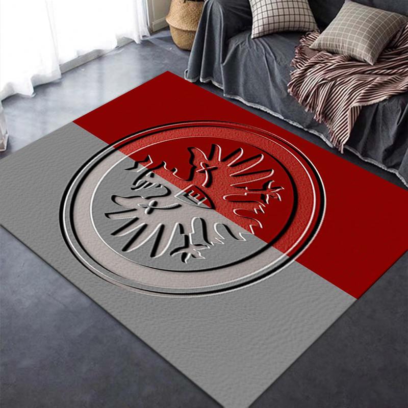 Новый ковер Eintracht Frankfurt 2025 для гостиной, спальни, дома, украшение дивана, нескользящий коврик для игр детей 37