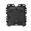 New 7N0862533 for VW Golf Sharan MK2 Tiguan MK1 Seat Alhambra MK2 Dual Cup Holder Rear Drinking Cup Bracket Black Car Accessorie