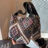 Этнический стиль сумочка женская мода ретро ручная сумка-ведро холщовая сумка для выхода универсальная ручная сумка для мелочи