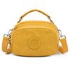Large Capacity Middle Aged Mom Bag Nylon Small Square Bag Light Weight Ladies Messenger Bag  Female