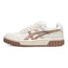 Asics Court Mz Повседневные Удобные Низкие Кроссовки Унисекс Белые Коричневые 1203A127-105