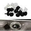10 Sets Screw Torx Head Accessories Black+White Set