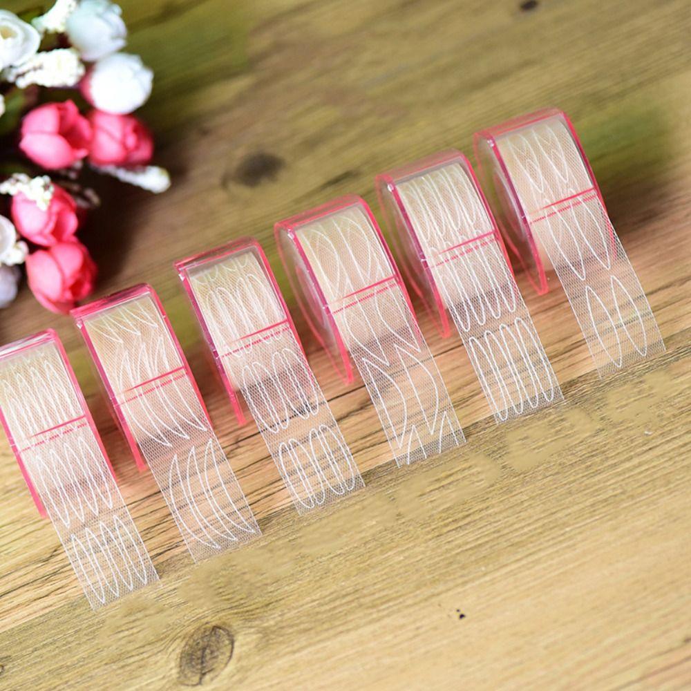 Tool Women Waterproof Eyelid Tape Roll Lace Eyelid Sticker Mesh Eye Stickers Double Eyelid Tape