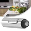 Sprinkler Head Black Faucet Sprayer Head Compatible With Standard Taps Easy Installation Effortless Replacement