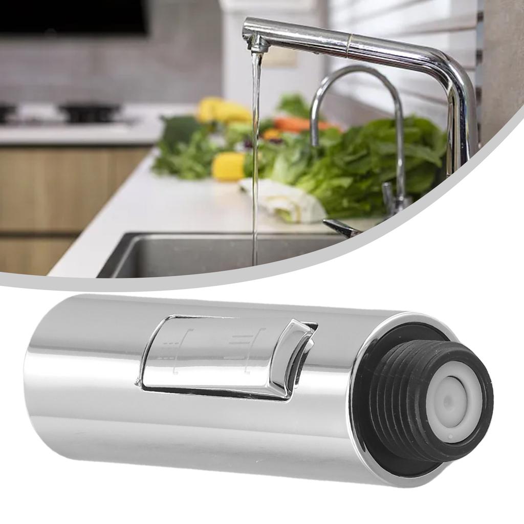 Sprinkler Head Black Faucet Sprayer Head Compatible With Standard Taps Easy Installation Effortless Replacement