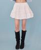 Eopaeleolakaibeu Frill Cancan Mini Skirt_Ivory