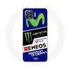 Case for Oppo A93 Monster Energy Yamaha Eneos