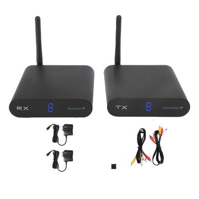 Беспроводной AV-передатчик и приемник Plug and Play Адаптер-конвертер-удлинитель для телевизора Комплект