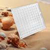 Acrylic Seashell Display Box Storage Organizer for Collectibles