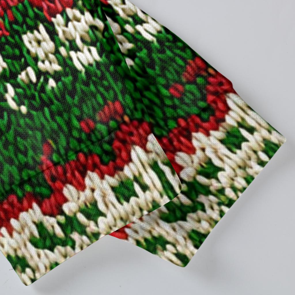 Men's Casual Collared Long-Sleeve Knit Base Layer Top