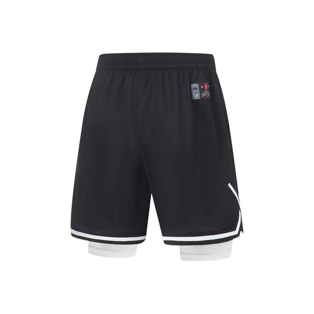 Спортивные шорты Li Ning Badfive мужские черные AKST521-3