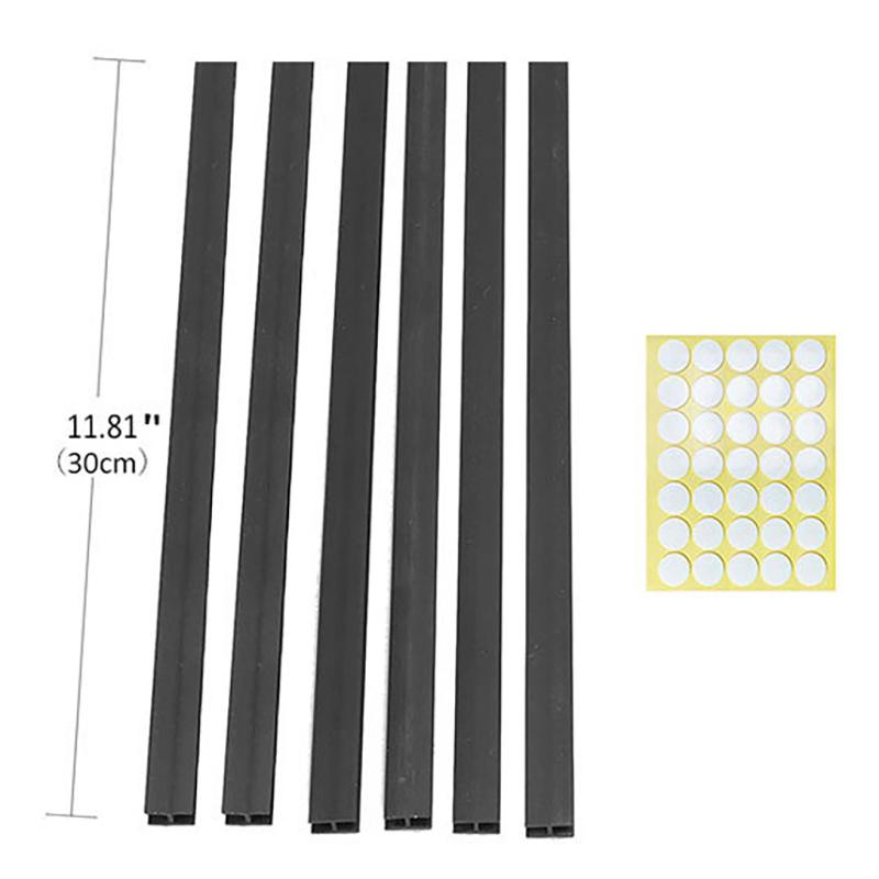 DIY Universal Coffee Capsule Holder,Nespresso Vertuo Capsule Organizer,6 Pcs/Set Cafe Pods Storage for Dolce Gusto with Adhesive