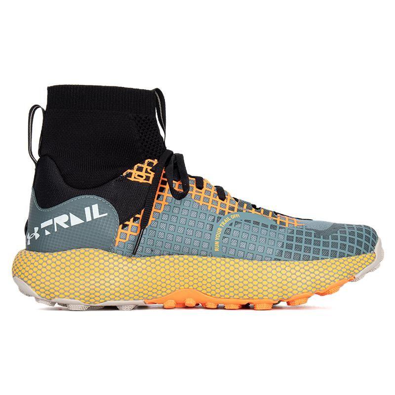 Under Armour Кроссовки унисекс HOVR Ridge Trek Fresco Green Orange Ice 3025581-300