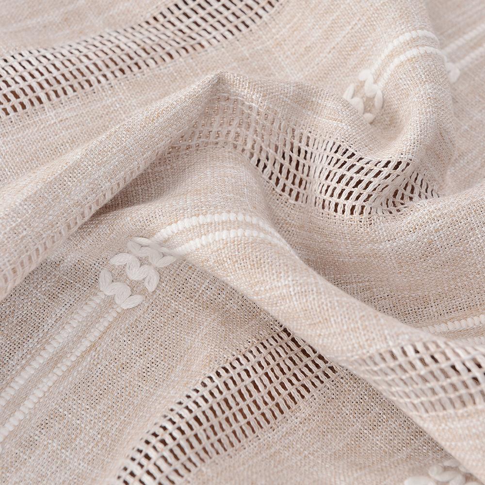 Cotton Linen Tablecloth Tassel Lace Table Cloth Ins Style Coffee Table Cloth Non-Slip Linen Picnic Tablecloth