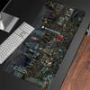 Игровой коврик для мыши xcm Герои Меча и Магии Компьютерная клавиатура Настольный коврик Офисные принадлежности Настольный коврик Ковер XXL Коврик для мыши