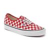 Vans Authentic Anaheim Checkerboard Low Top Skate Shoes Unisex Sneakers Red VN0A38ENVL1