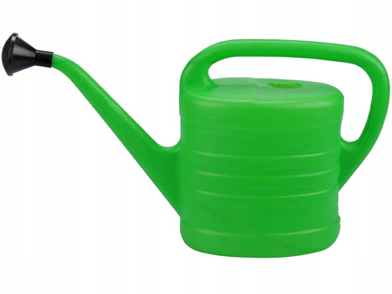 Garden watering can for watering, plastic, strainer, 25l