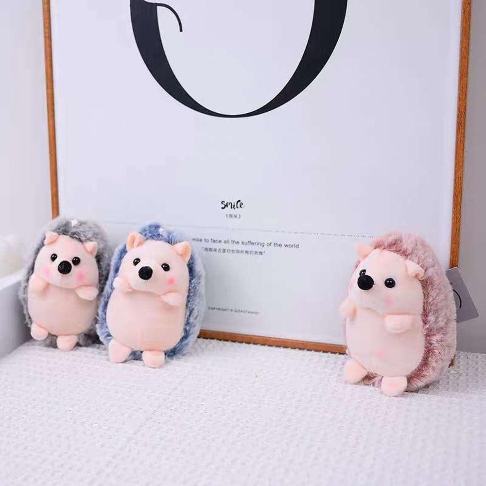 Мультяшная Девочка Подарок Кулон Ежик Корейский Стиль Брелок Подвеска для Сумки Брелок для Девочек Брелок для Ключей от Машины