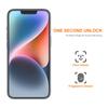 ENKAY HAT PRINCE 10 шт. 0,26 мм Защитная пленка для экрана для iPhone 15, 9H 2.5D Защита от отпечатков пальцев Пленка из высокоалюминиево-кремниевого стекла
