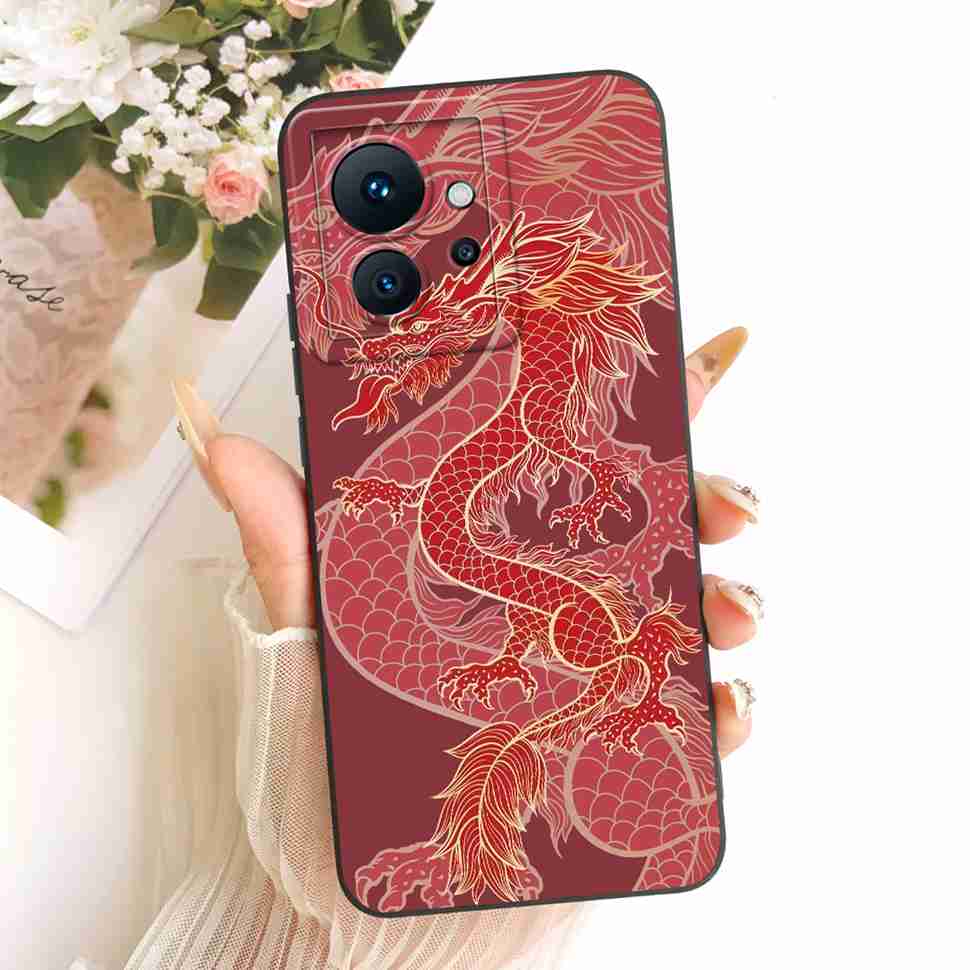 Чехол для Infinix Zero Ultra 5G X6820 Модный силиконовый задний чехол с мультяшным принтом для защиты телефона Infinix zero Ultra 5G