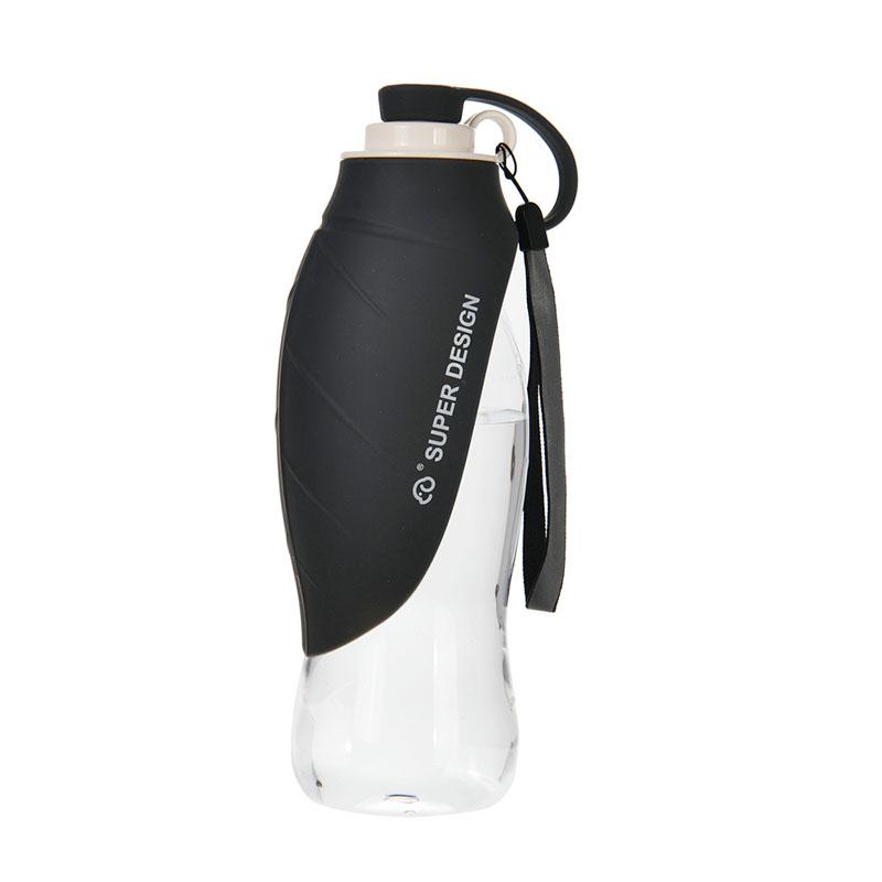 Портативная бутылка для воды для собак, силиконовый герметичный диспенсер для воды для щенков и кошек, прогулочная поилка для маленьких и больших собак, товары для домашних животных