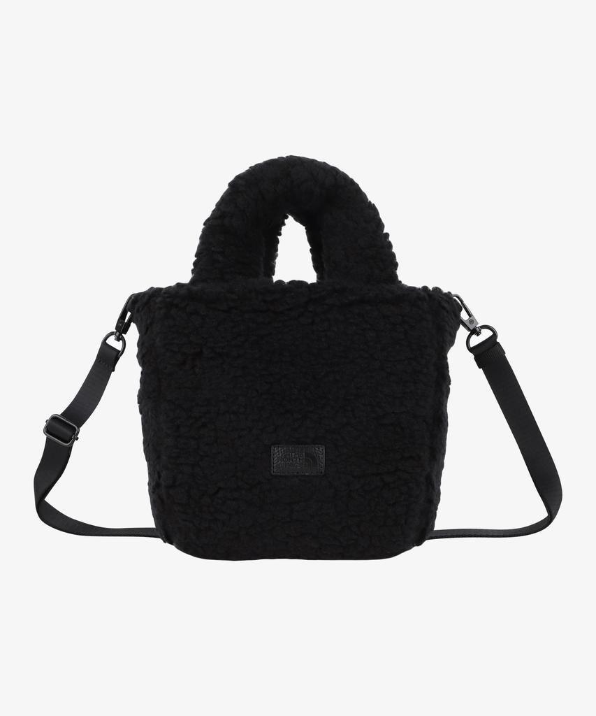 The North Face Nn2Ps90J Пухлая Сумка-тоут Мини_Флис Черный