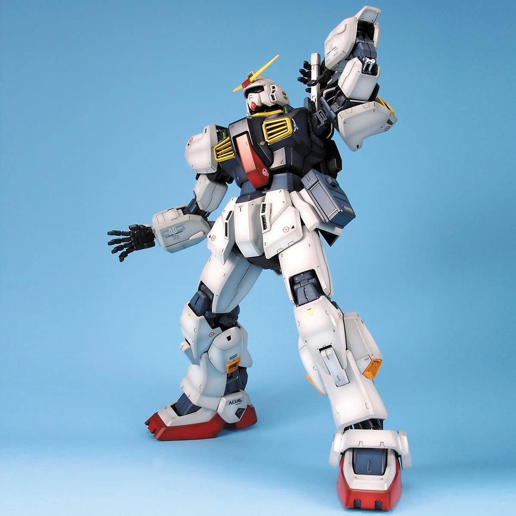 BANDAI SPIRITS PG Mobile Suit Z Gundam Gundam Scale Plastic Model RX-178 Mk-II (AEGO Color) 1/60 Color-coded