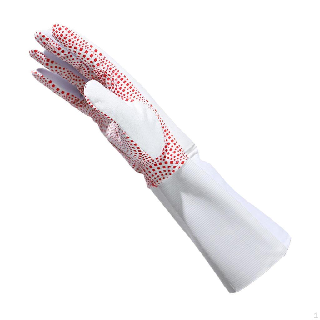 Adult Fencing Glove Non-slip Washable Training Sport Hand Protection Teenager 1pcs Practice