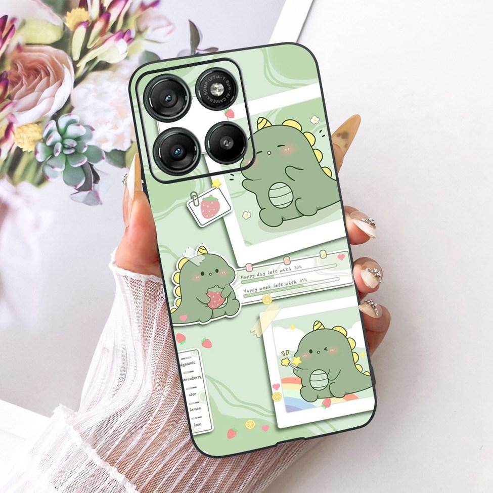 Casing For Motorola Moto G77 Case Aesthetic Luxury Cute Cat Fashion Butterfly Cool Painted Cover For Motorola XT2621-4