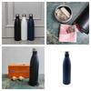 Diversion Stainless Steel Water Bottle Safe Secret Hidden Money Safe Stash It Travel Outdoor Mini Safe