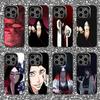 Чехол для телефона Retsu Unohana B-Bleachs Для iPhone 16,15,14,13,12,11,Pro,XS,Max,Plus,Mini,SE Черный Конфетный Матовый Ударопрочный Чехол