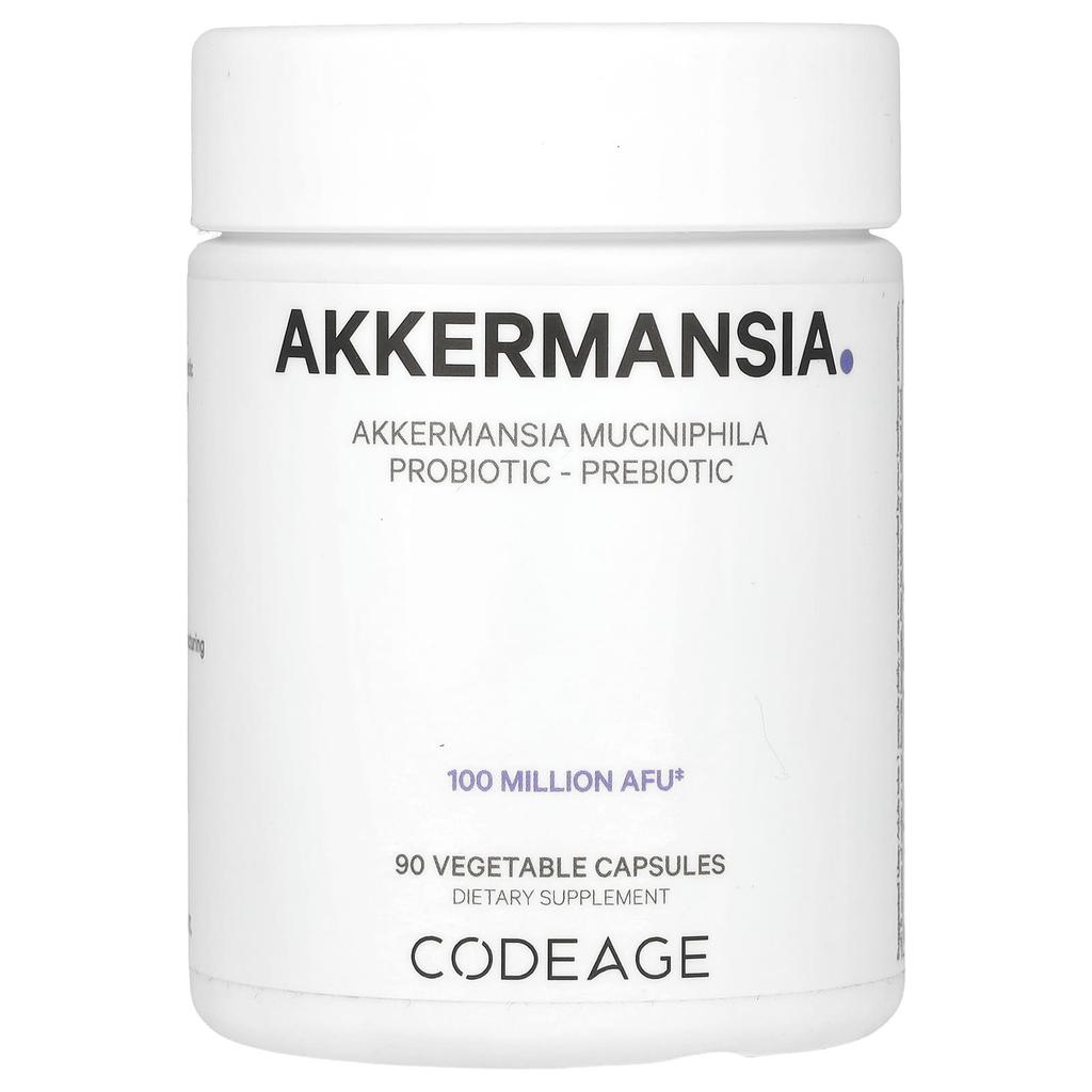 Akkermansia, Veggie Capsules 90