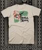 Retro Tiki T Shirt 100% Cotton Bar Mug Restaurant Polynesian Tonga Room
