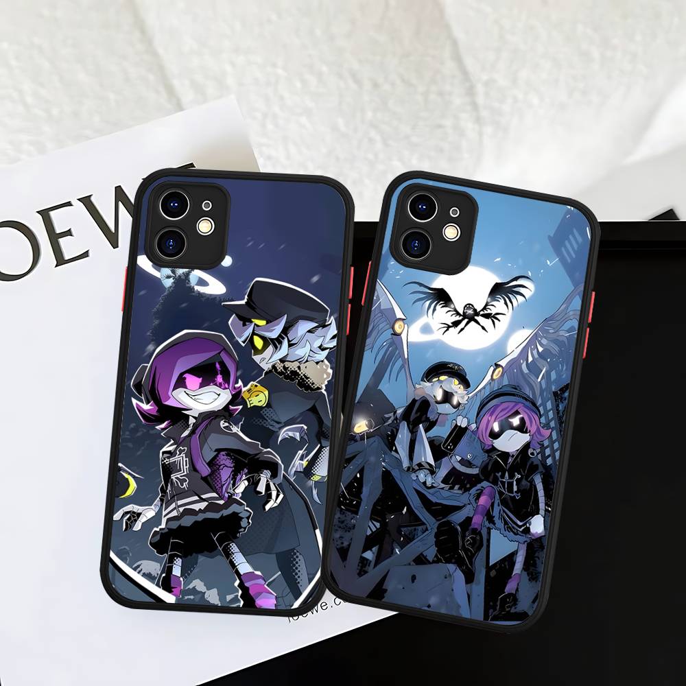 M-Murder D-Drones Game Matte Clear TPU Phone Cases For IPhone 16 15 14 13 12 11 Pro Max X XS Max Cover
