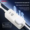 DELIXI ELECTRIC 16A RCD Safety Socket for Air Conditioners