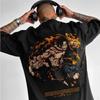 Peripheral Clothes Classic Comic T-Shirt Short Sleeve Crew Neck Summer Men's and Women's Couples