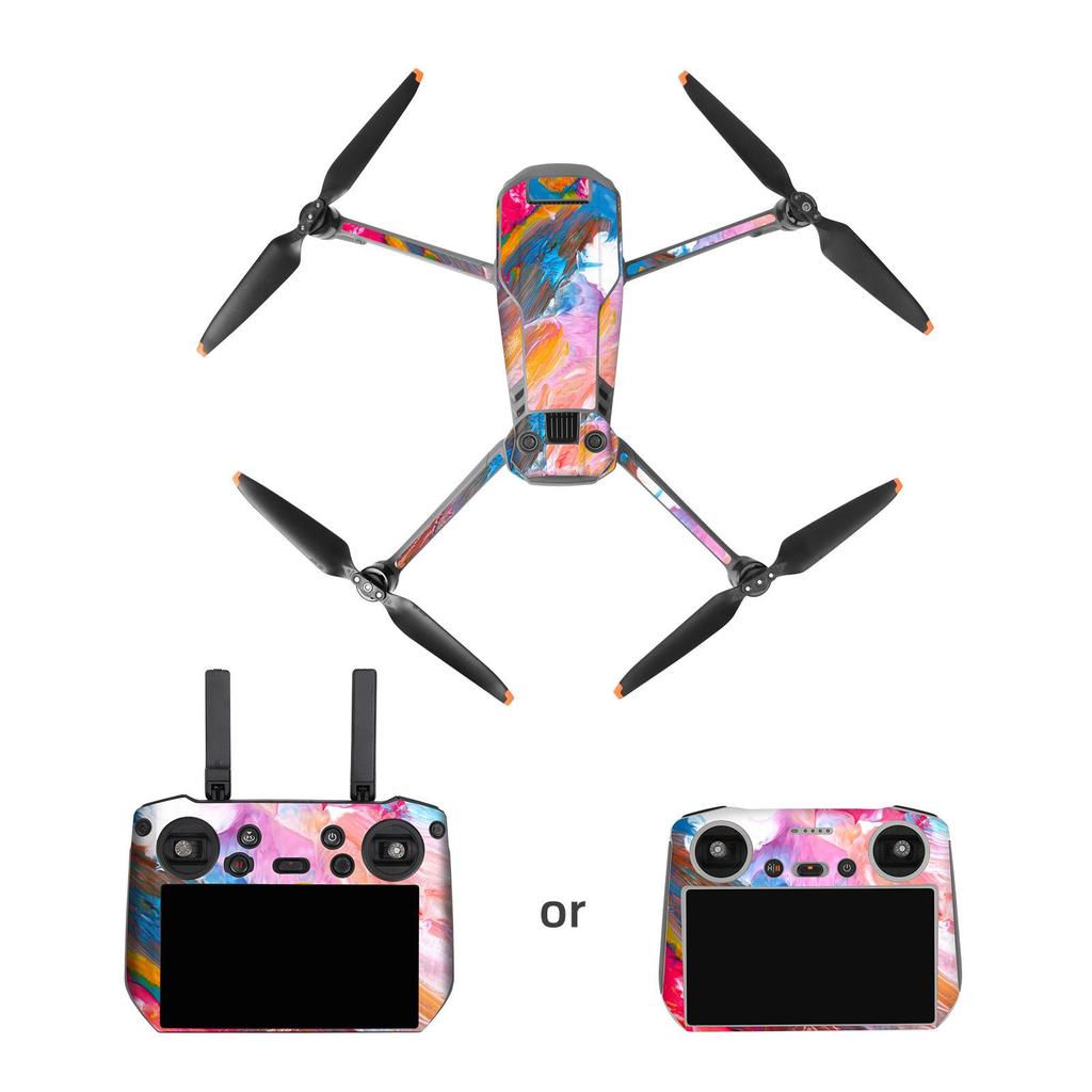 Mavic 3 Pro/Classic Stickers & RC PRO Remote Controller Protective Film for Drones