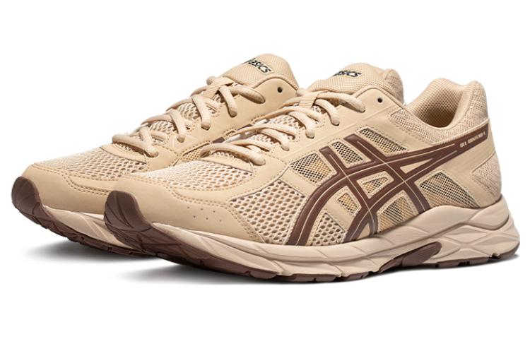 Asics Гелевые кроссовки Contend 4 Хаки-Коричневый T8D4Q-204