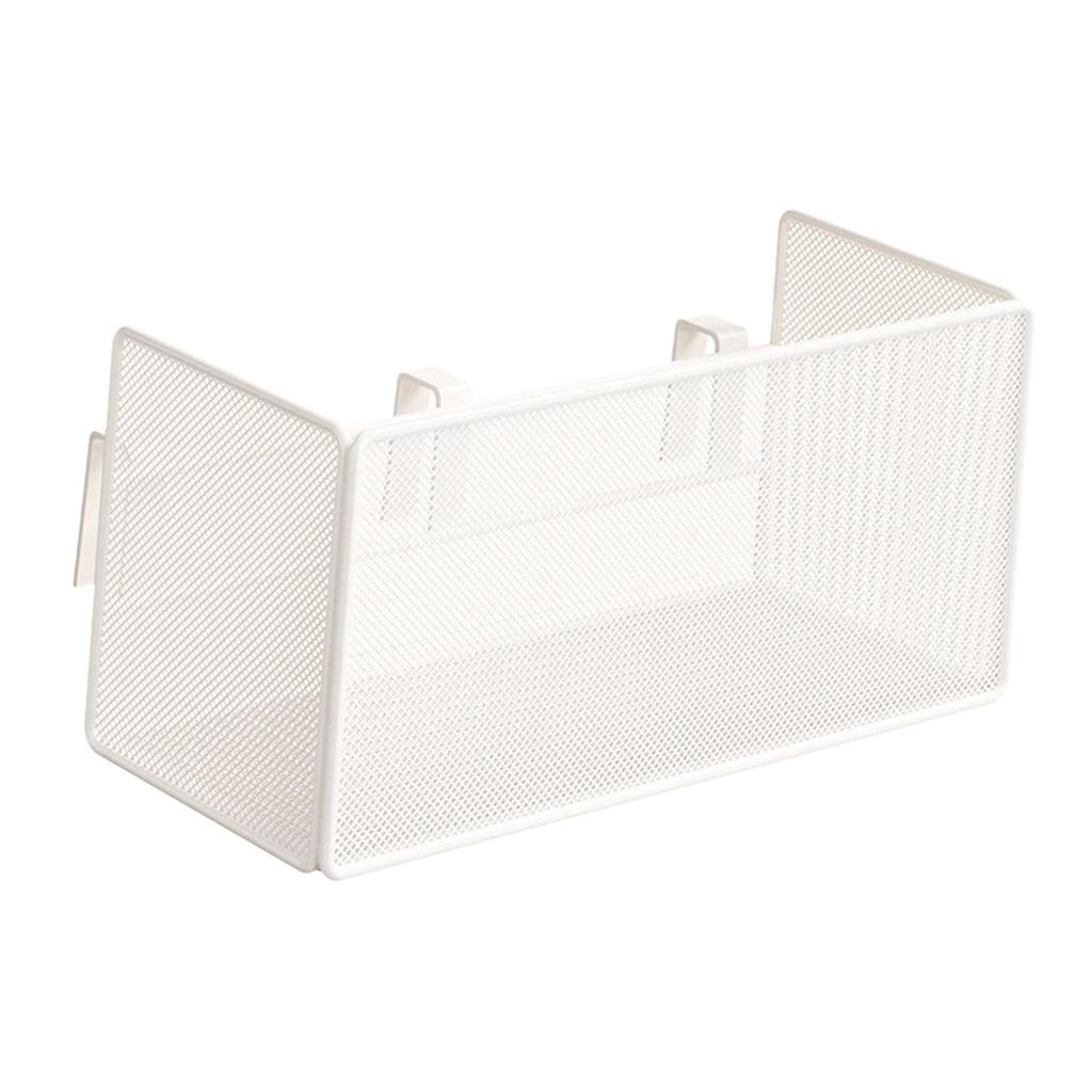 Under Desk Storage Basket Container Decor Portable Accessories Simple Storage Basket for Handbag Toys School Cupboard Crafts