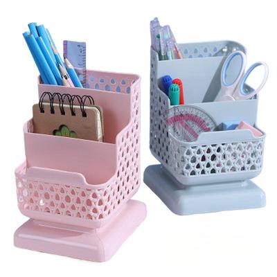 Настольный органайзер для канцелярских товаров, косметики или ювелирных изделий