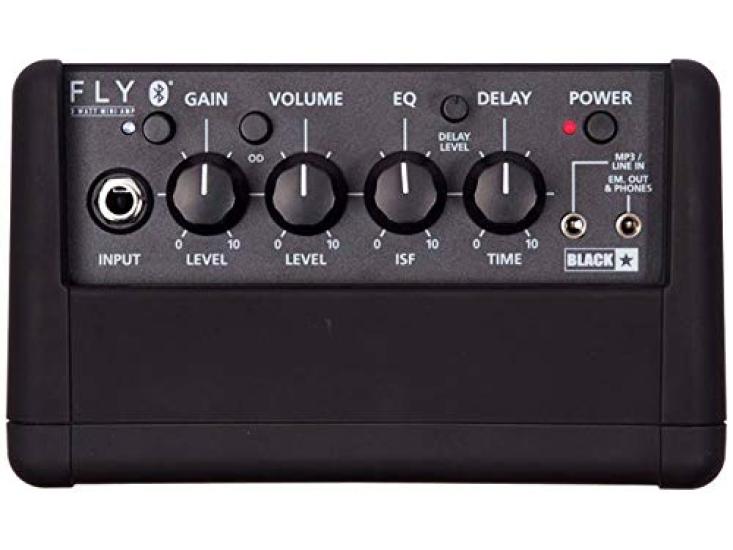 Blackstar FLY 3 Bluetooth Мини-гитарный усилитель Адаптер переменного тока Набор с оригинальной тканью Marks Music - + FLY-PSU +
