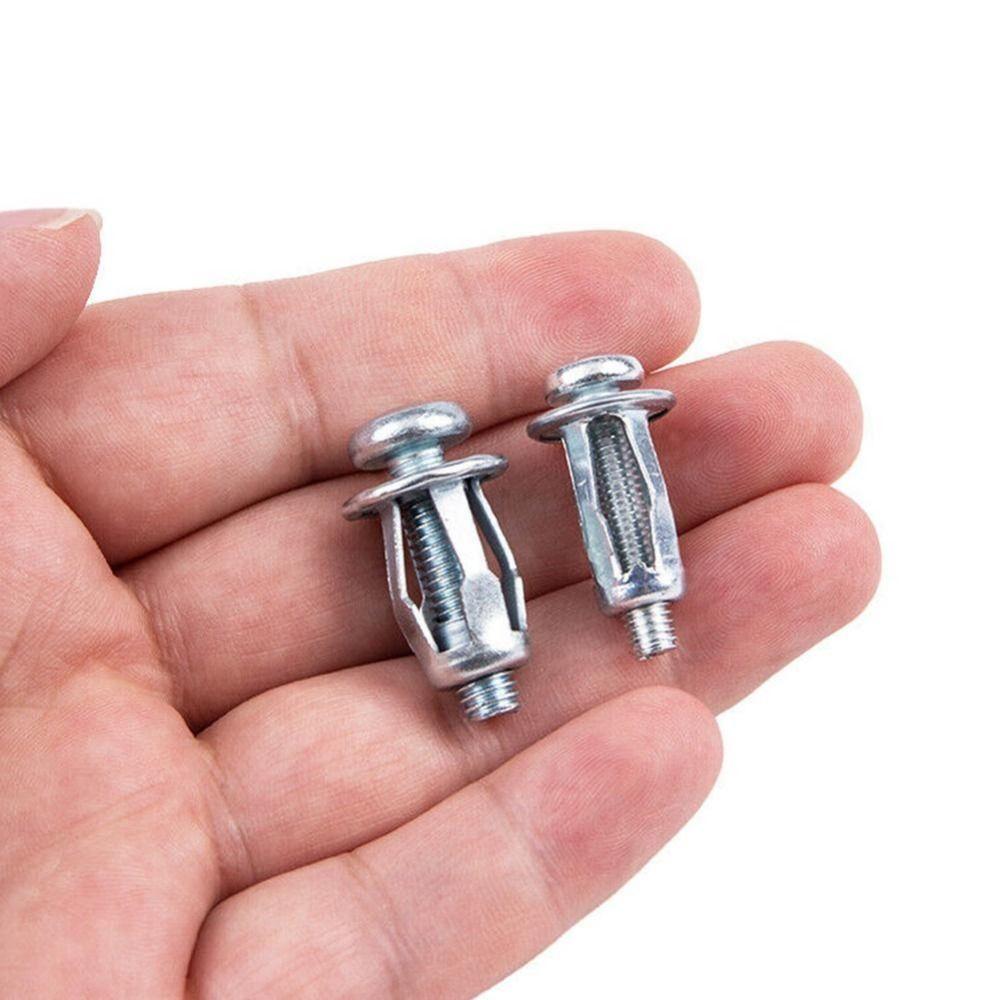 Wall For Automobile Motor Vehicle Car License Plate Bolt Petal Rivets Lock Nut Jack Expansion Nuts