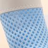 Breathable Dog Mesh Shoes Rubber Sole Adjustable Dog Paw Protectors Hollow Out Wear-resistant Anti-Slip Dog Boots