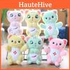 Charming Mini Cat Plush Keychain Ultra-soft Pp Cotton Stuffed Animal Doll